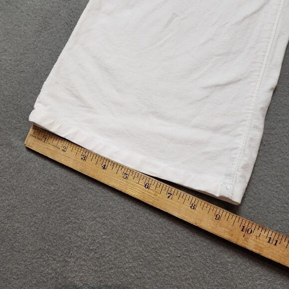 8 Not your Daughters Bootcut jeans size 8 White Jeans - Picture 12 of 12